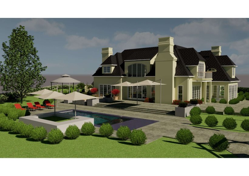Atherton Residence — sheet 1