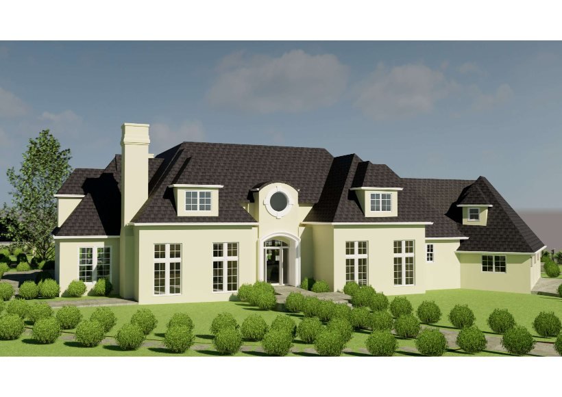 Atherton Residence — sheet 3