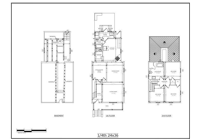 Two-Storey House — sheet 1