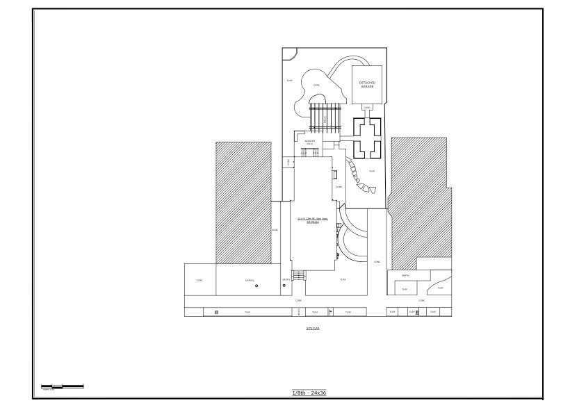 Two-Storey House — sheet 3