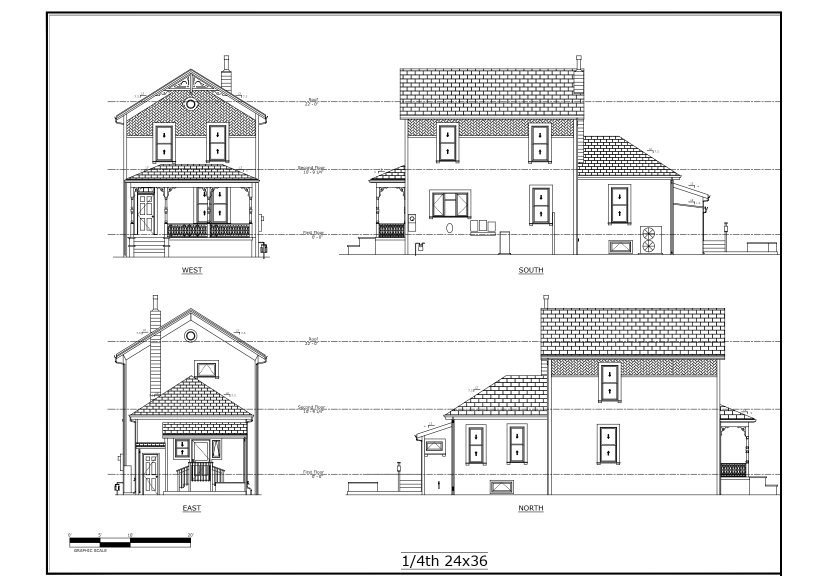 Two-Storey House — sheet 4