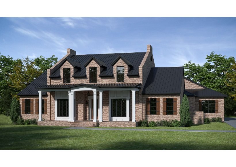 Farmhouse Elevations — sheet 3