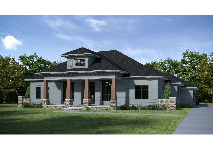 Farmhouse Elevations — sheet 4