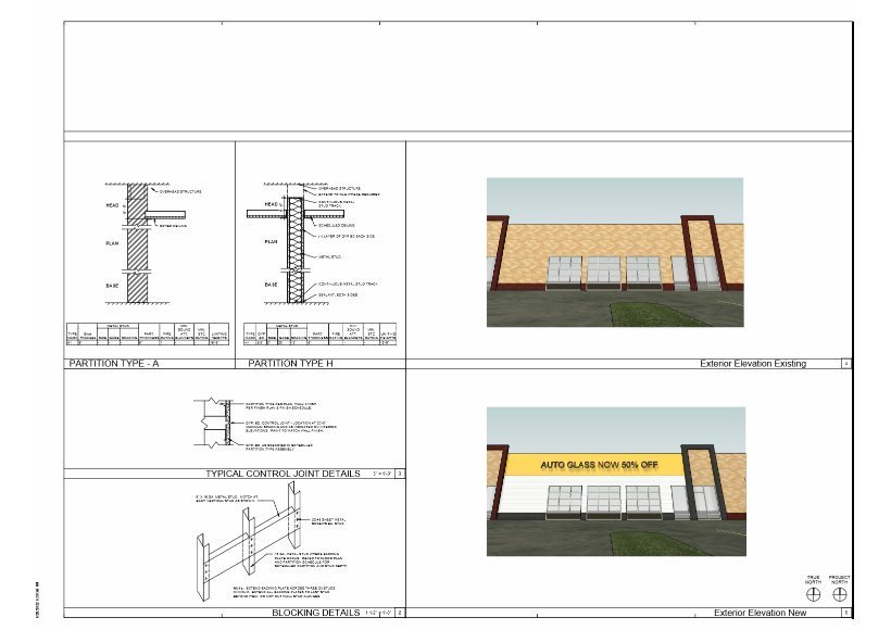Auto Retail Unit, Texas — sheet 5