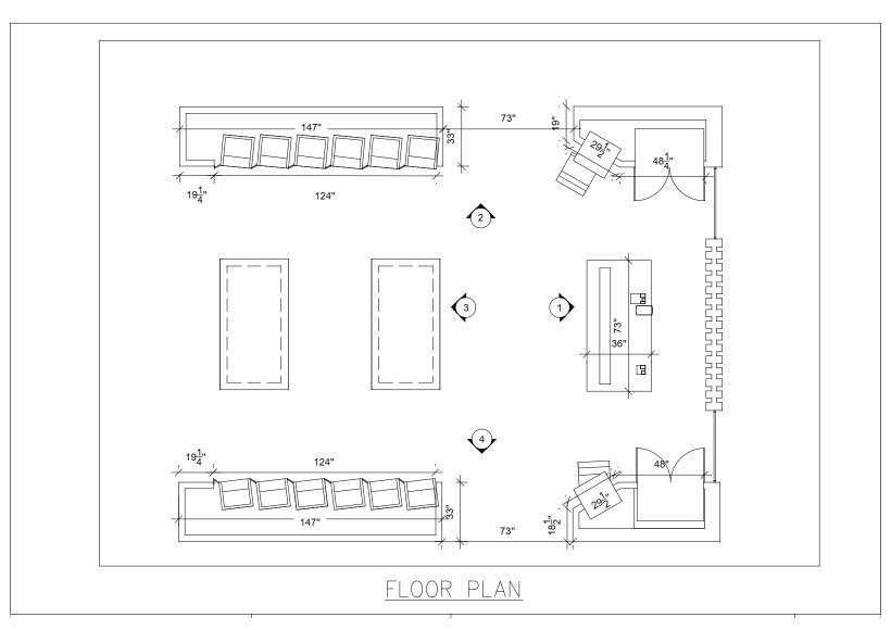 Terminal Retail Unit — sheet 1
