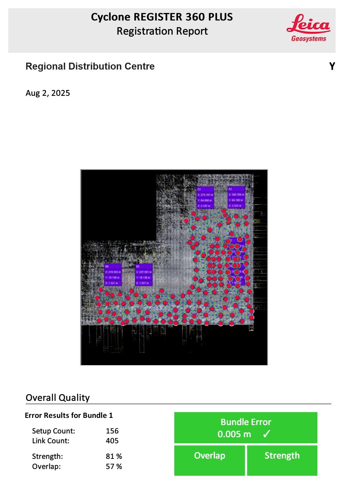 Regional Distribution Centre — sheet 2